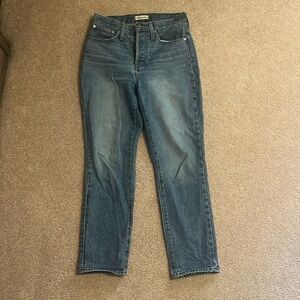 The perfect vintage Jean by madewell size 26